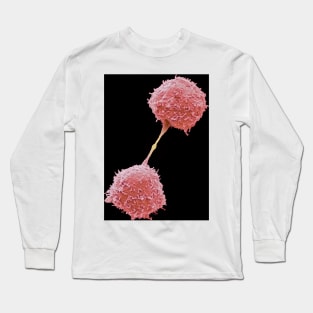 Dividing lymphocytes, SEM (C022/6439) Long Sleeve T-Shirt